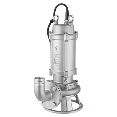 Pwmp Tanddwr Di-Glocsio